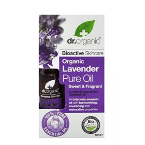 Image de Dr. Organic Organic Lavender Pure Oil - 10 ml