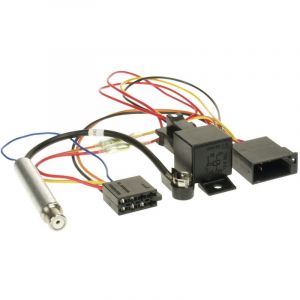 Acv Faisceau autoradio avec amplificateur d'antenne phantom ISO VW/ Audi / Seat / Skoda