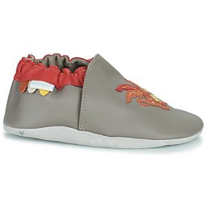 Robeez Chaussons bébé FIRETALE - Couleur 23 / 24 - Taille Gris