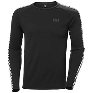 Helly Hansen Lifa Active Stripe Crew Baselayer AW21 - Noir} - L}, Noir}