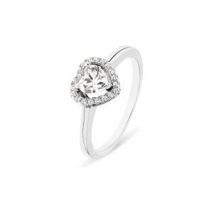 FAVS Bague pour femme 88585771 925 Argent
