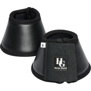 Cloches pour cheval avec cuir artificiel HorseGuard