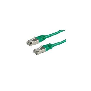 Image de Valueline 21.99.1373 - C&acirc;ble S/FTP Cat.6 vert 7m