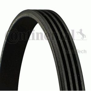 Contitech Courroie trap&eacute;zo&iuml;dale &agrave; nervures (d'accessoires) 4PK863 d'origine