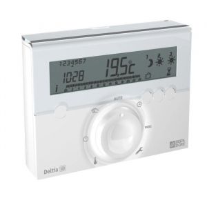 Delta Dore Programmateur radio fil pilote 3 zones Deltia 8.36 6050458