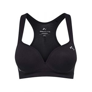 Only Play - Soutien-gorge de sport préformé - Noir