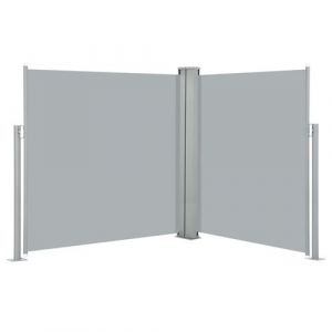 VidaXL Auvent latéral rétractable Anthracite 140 x 600 cm