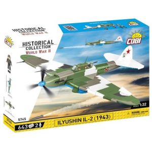 Image de Avion Cobi 5745 - Ilyushin IL-2 Shturmovik (Jeu de Construction)