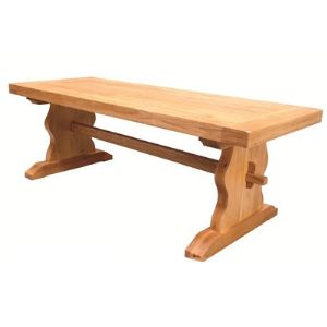 Image de La bresse Table Sam d'Abbaye fixe (220 cm)