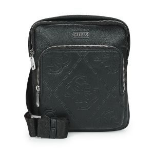 Guess Sacoche BOSTON CROSSBODY FLAT Noir - Taille Unique