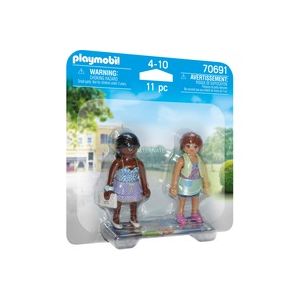 Image de Playmobil DuoPack Shopping Girls