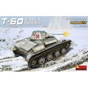 Image de Mini Art Maquette Char T-60 Early Series Interior Kit