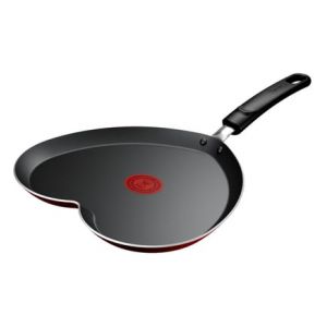 Tefal Cr&ecirc;pi&egrave;re forme coeur