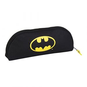 Guizmax CERDÁ LIFE'S LITTLE MOMENTS - Trousse Scolaire Garçon de BatmanTrousse avec Fermeture Éclair - Licence Officielle