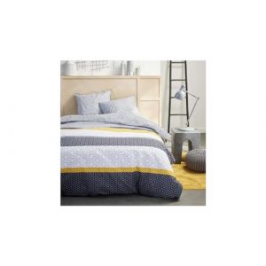 Today Parure de lit 2 personnes - Sunshine 16.4 - 220 x 240 cm - 100% Coton imprimé