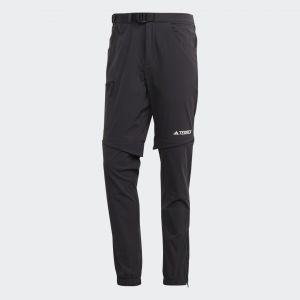 Adidas Pantalon de randonnée Terrex Utilitas Zip-Off, pointure X-Small - Taille X-Small