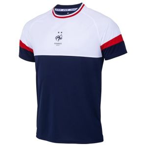 Fff Maillot Collection officielle Equipe de France de Football Bleu/Blanc