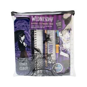 Wednesday set d'écriture Bumper 9 pc - Blue Sky Studios Papeterie - BSSWD718420