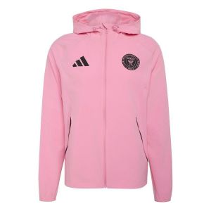 Image de Adidas Coupe-vent zipp&eacute;e Inter Miami FC Tiro Travel 2026/27
