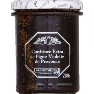 Albert m&eacute;n&egrave;s Confiture extra de figue violette de Provence - Le pot de 280g
