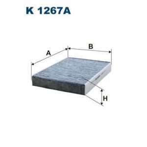 Filtron Filtre d'habitacle K1267A