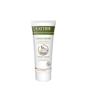 Cattier Crème Mains Ultra-Nourrissante à l'Argile Blanche - 75 ml