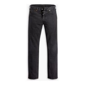 Image de Levi's Jean droit 501 Black Worn In - Taille W42/L34;W44/L34;W46/L34;W40/L32;W42/L32;W48/L34;W44/L32;W42/L36;W46/L32;W48/L32;W50/L32