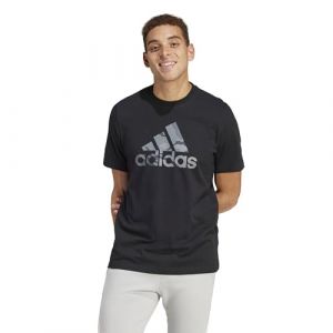 Adidas Tee-shirt à manches courtes homme camo badge of sport