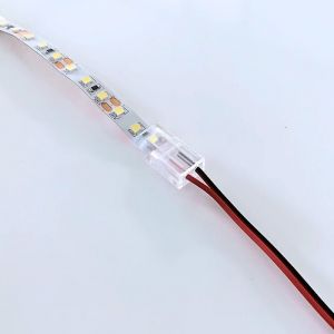 Silamp Connecteur Simple pour Ruban LED SMD 10mm IP44