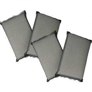 Vhbw 4x Filtres compatible avec Dolphin E35, E35i, E10, E20, E25, E30 aspirateur, nettoyeur piscine - Coussinets, 25 x 16 x 4 cm