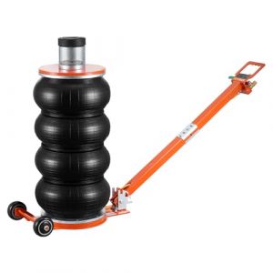 Cric Pneumatique 6 Tonnes-VEVOR-avec Colonne Surélevée et Poignée Réglable-pour Berline SUV Camionnette Réparation Automobile