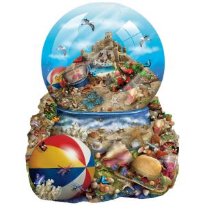 Sunsout Puzzle forme 1000 piÃ¨ces : ChÃ¢teau de sable