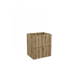 Meuble sous-vasque 50 cm - H 57 x L 50 x P 39 cm - Astral Oak