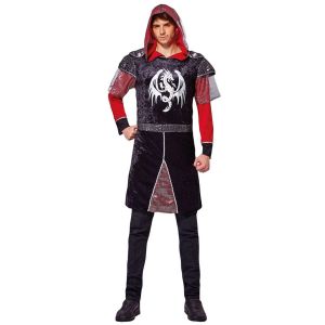 Ruedelafete Déguisement Dragon Knight adulte, taille L