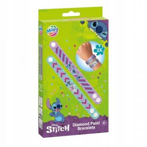 TM ESSENTIALS Disney Stitch Kit de broderie diamant pour bracelet à partir de 6 ans
