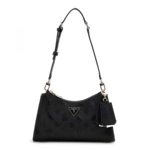 Guess Cresidia Schultertasche Umh&auml;ngetaschen 1 ct Schwarz Damen (134.99 &euro; / 1 ct)