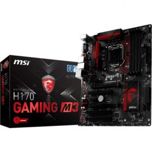 Image de MSI H170 Gaming M3 - Carte mère Socket 1151