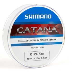 Shimano Nylon Catana Grey 150m - D.0,3mm - R.9,2Kg - CATSPG15030