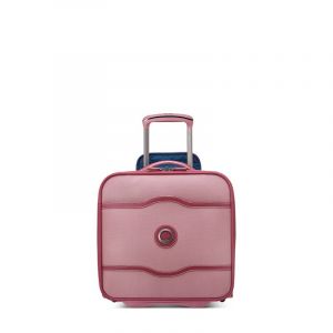 Delsey Valise cabine souple Chatelet Air 2.0 Underseater 42cm Rose