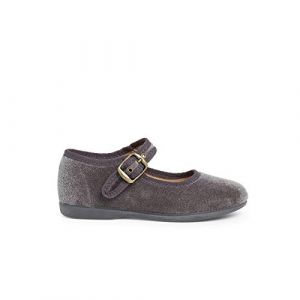 Pisamonas Chaussures fille Gris - 33