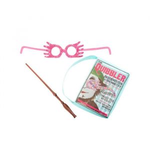Rubie's Kit accessoires Luna Lovegood - Harry Potter - Couleur Rose - Taille Taille Unique
