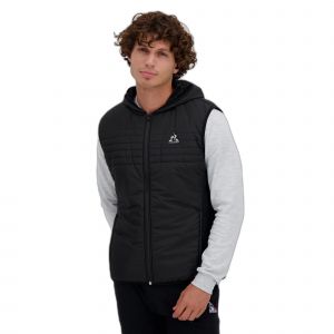Le Coq Sportif Doudoune à capuche sans manches N°1