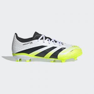 Adidas Chaussure Predator League FG/MG Enfant Blanc/Vert