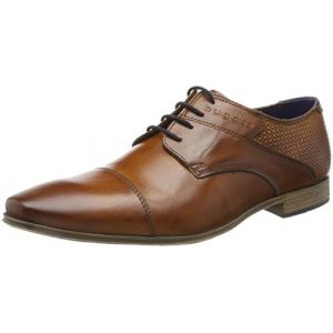 Image de Bugatti 3.1242E+11, Derbys Homme, Marron (Cognac 6300), 41 EU