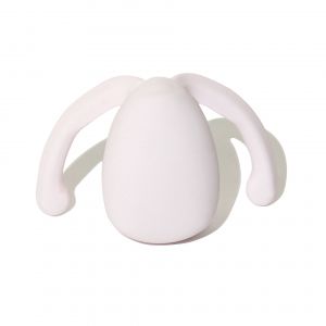 Dame Products Stimulateur Clitoridien Mains-Libres Eva II Blanc Dame