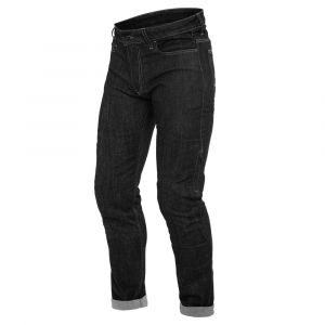 Dainese Pantalons moto Denim Slim Black Pants