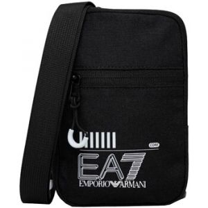 Emporio Armani EA7 Mini Pochette Train - Black, Black - Taille One Size