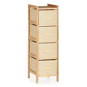 San Ignacio Meuble 4 tiroirs couleur crème collection KIPIT