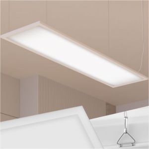 TecTake Panneau LED ultrafin LUCERNA à faible consommation d'énergie -