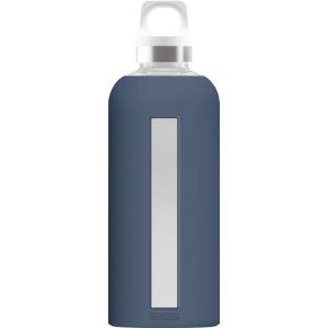 Image de Sigg 8649.30 gourde 500 ml Utilisation quotidienne Bleu Verre, Bouteille d’eau